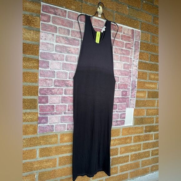 Stolen girlfriends club Ribbed Maxi Dress size 10 - Picture 5 of 11